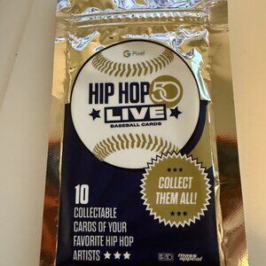 Hip Hop 50 Live Trading Cards From The 50th Anniversary Concert at YankeeStadium